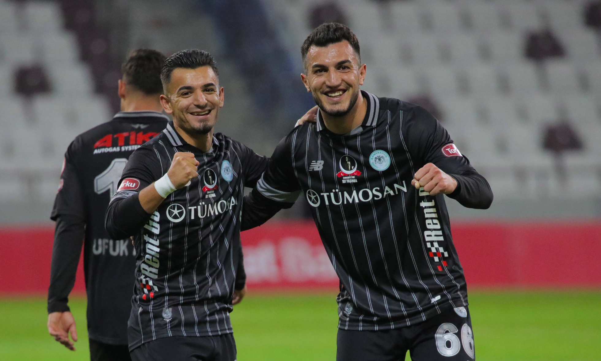 İlk 11'de ilk maç, iki gol! Melih Bostan'dan mesaj!
