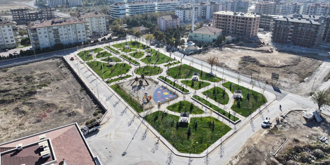 Karatay Belediyesi’nden 2 yeni park daha