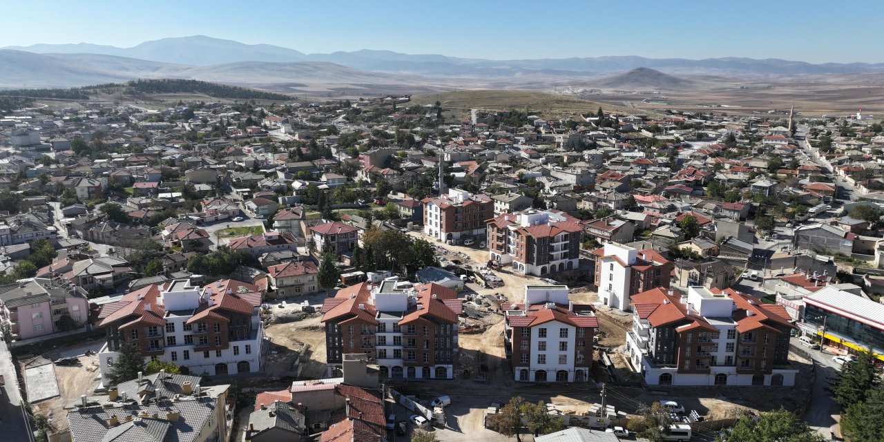 'Kadınhanı Kentsel Dönüşüm'de birinci etap tamamlanıyor