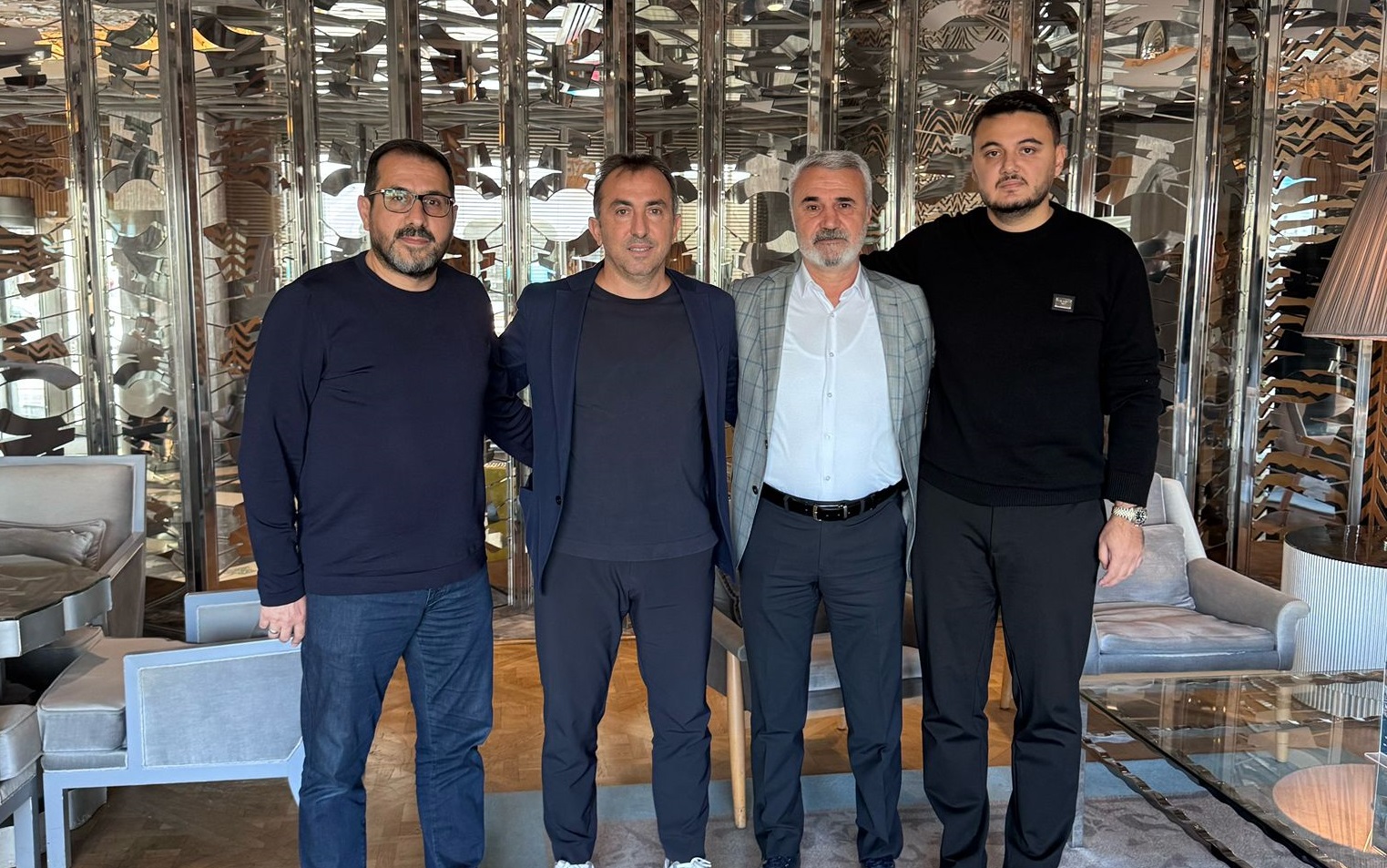 Konyaspor yönetimi ve Recep Uçar'dan ilk fotoğraf!