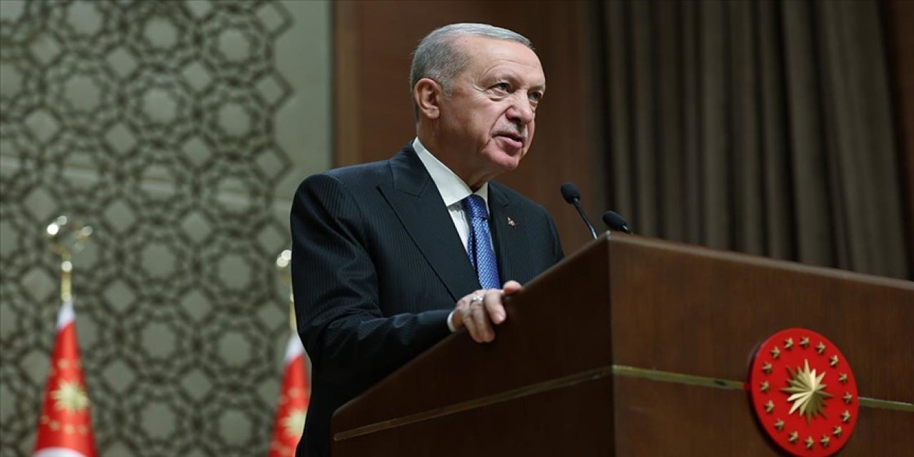 Erdoğan: İnsanlık adına utanç verici günler yaşıyoruz