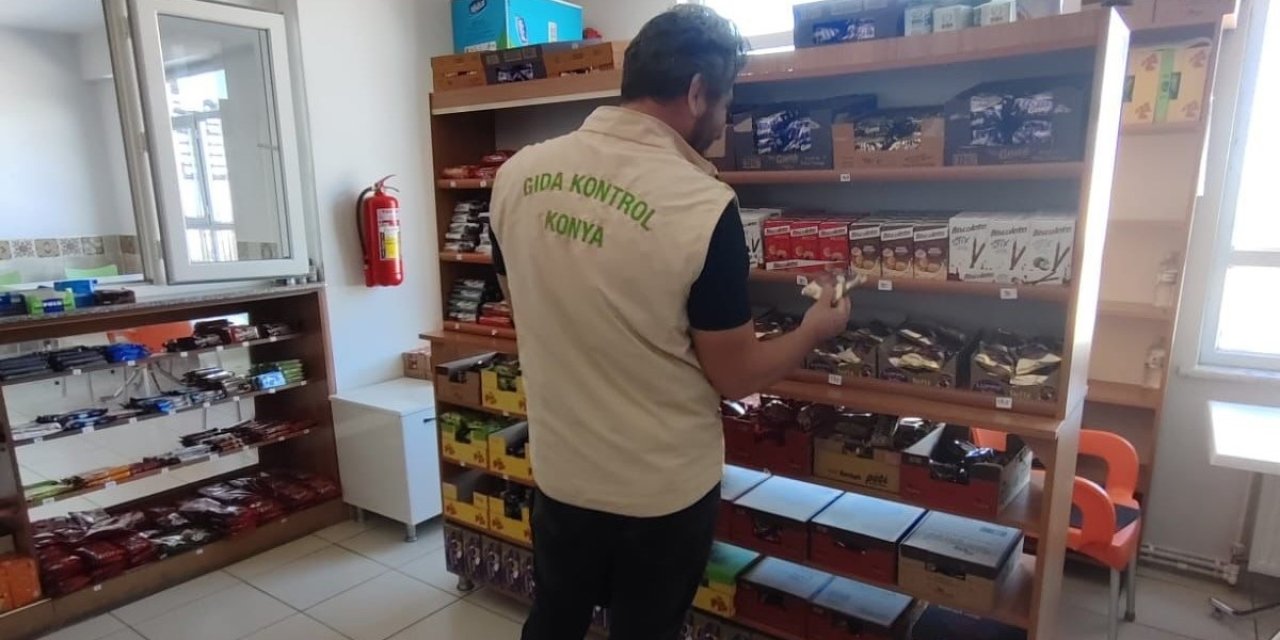 Beyşehir'de gıda iş yeri denetimleri