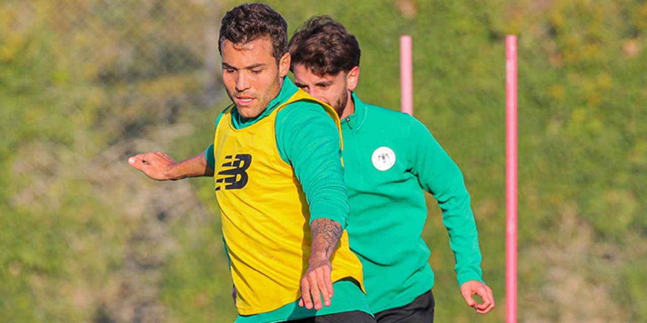 Konyaspor, Başakşehir maçı hazırlıklarına başladı