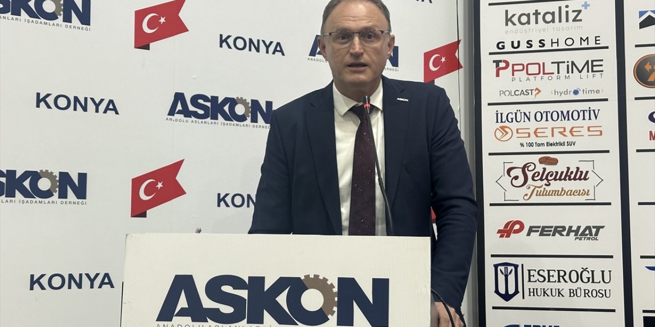 Konya, sanayi merkezi olarak yükselişini sürdürüyor