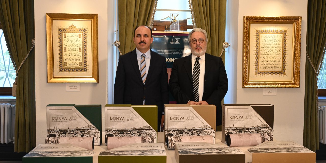 “Konya Fotoğrafları Külliyatı Albümü” tarihe ışık tutacak