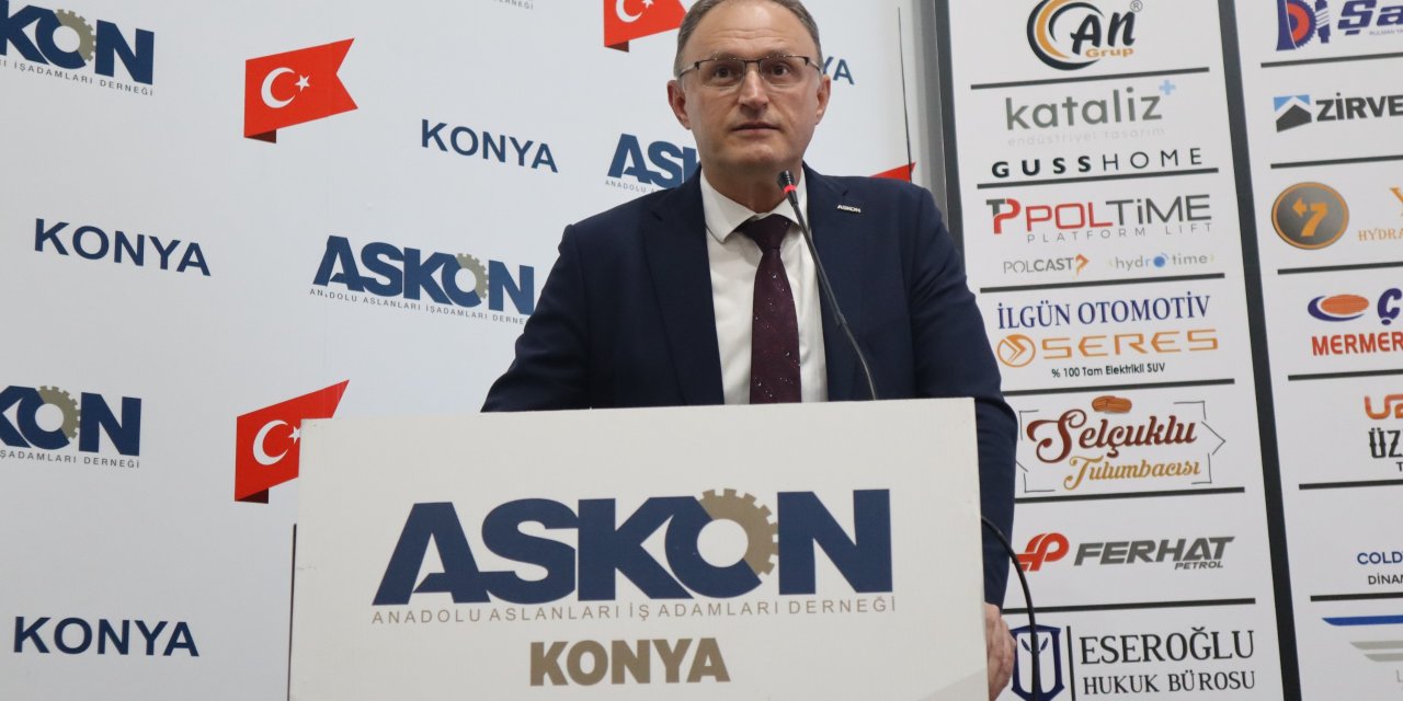 Sinacı: Hedefimiz 10 milyar dolar ihracat