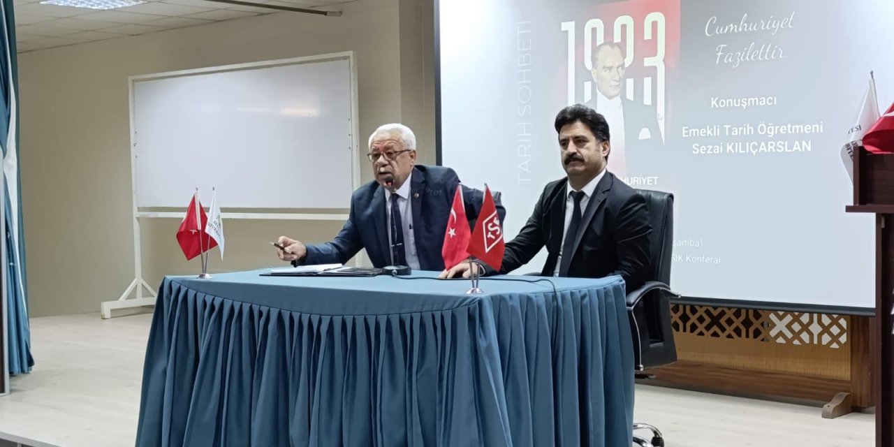 Kılıçarslan: Cumhuriyet, yarınlarımızın güvencesidir