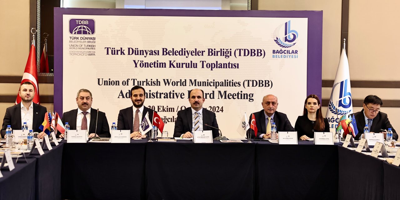 Başkan Altay TDBB Yönetim Kurulu Toplantısı’na başkanlık etti