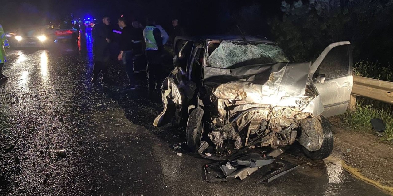 Konya Beyşehir Yolu trafiğe kapatıldı