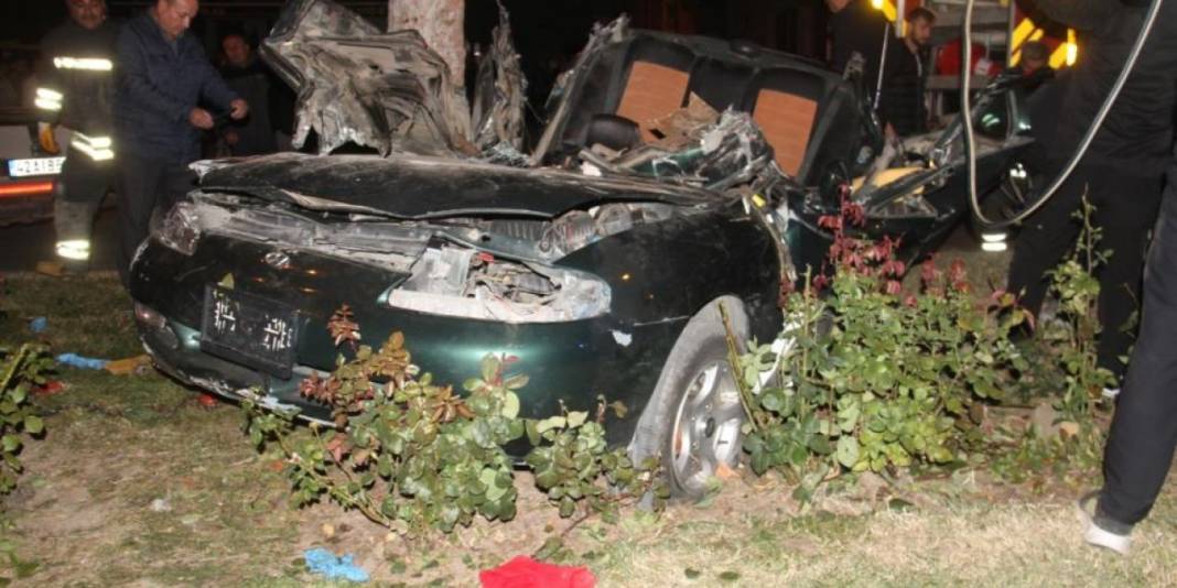 Konya'daki kazada ağır yaralanan üniversite öğrencisi hayatını kaybetti