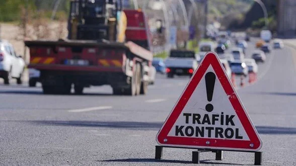Konya AKOM'dan sürücülere uyarı! Bu yol 10  gün trafiğe kapatılacak