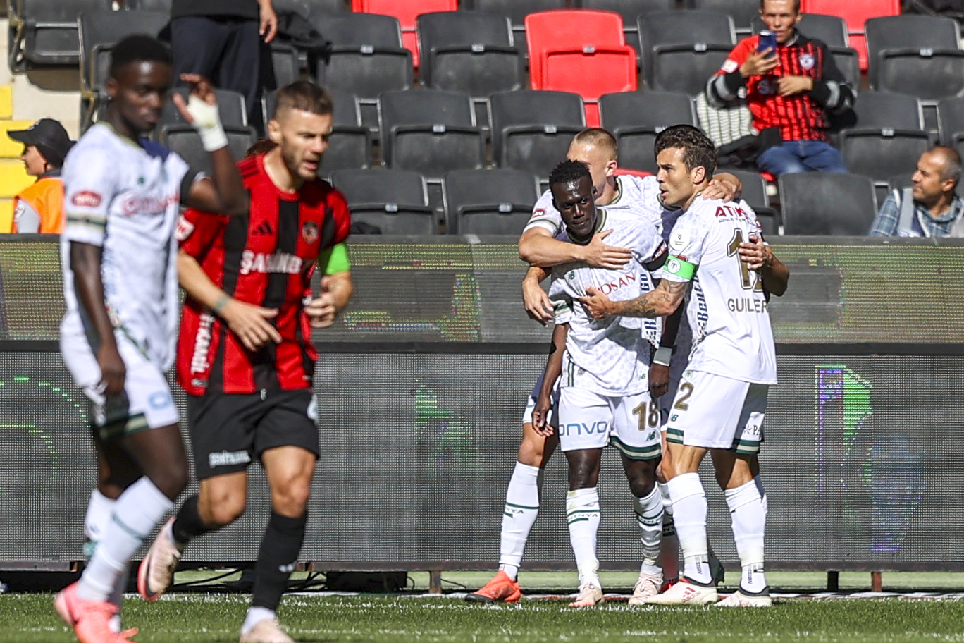Gaziantep FK maçı sonrası Konyaspor'a para cezası