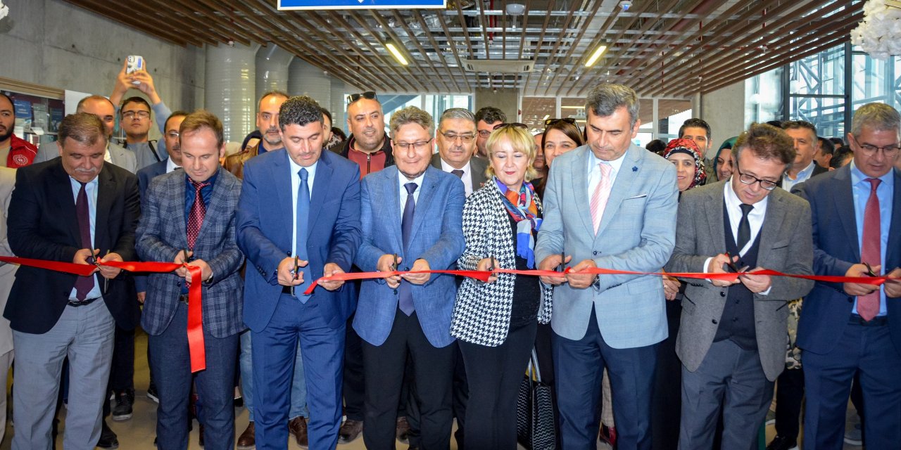 Necmettin Erbakan Üniversitesinde 'Genç Ofis' açıldı