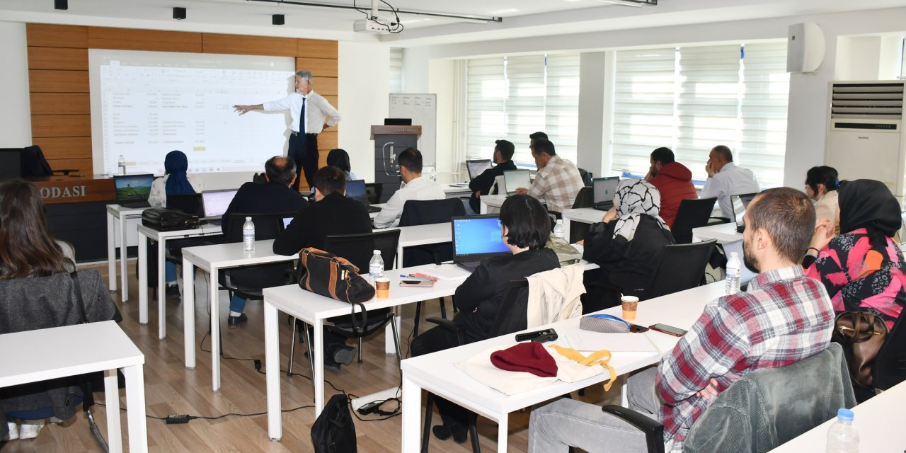 KSO’da, işletme bütçeleri eğitimi gerçekleştirildi