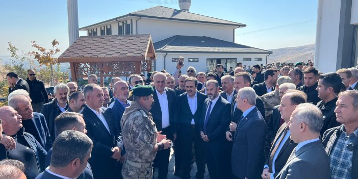 Konya'da açılan bu camide ilk ibadet yapıldı