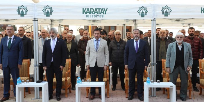 Konya'nın bildiği Kur'an Kursu yenileniyor! Temeli atıldı