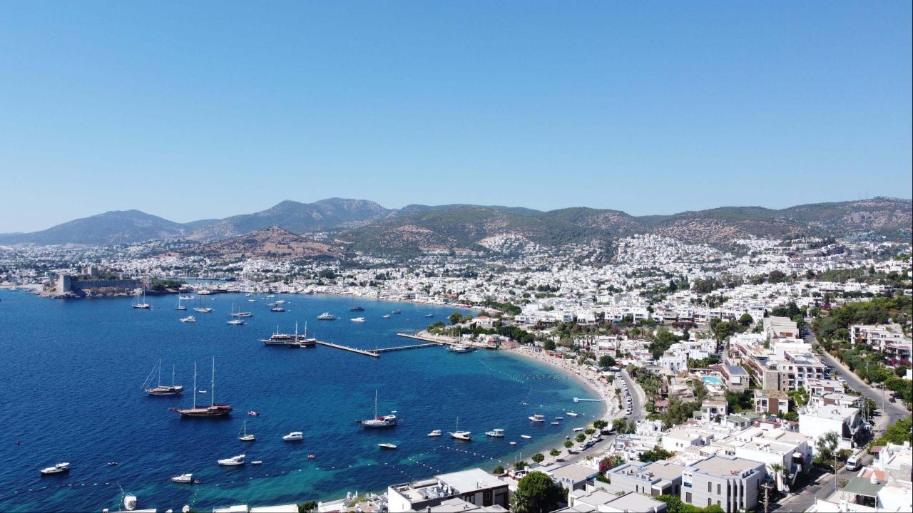 Turizm gelirinde ilk çeyrek rekoru