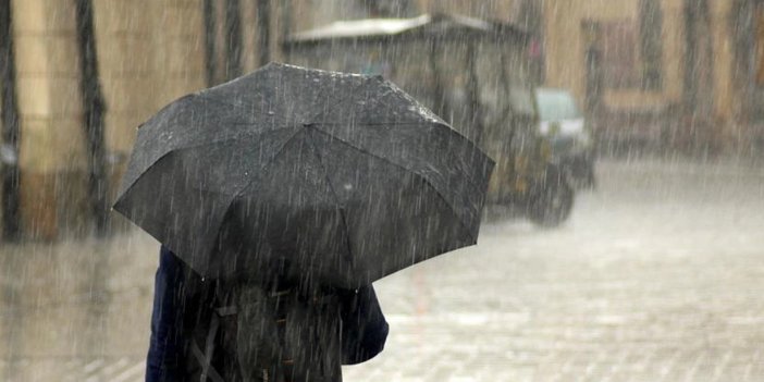 Meteoroloji'den o illere kuvvetli yağış uyarısı! Konya'da hava durumu nasıl olacak?