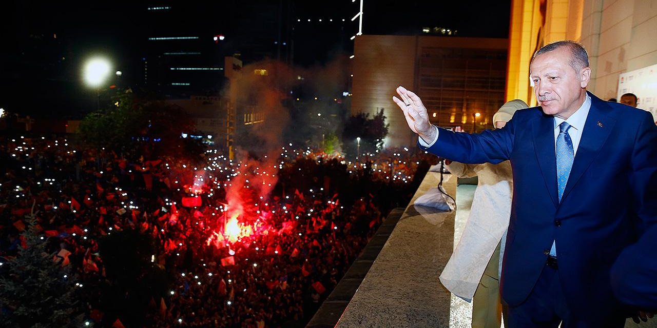 AK Parti 22 yıldır iktidar