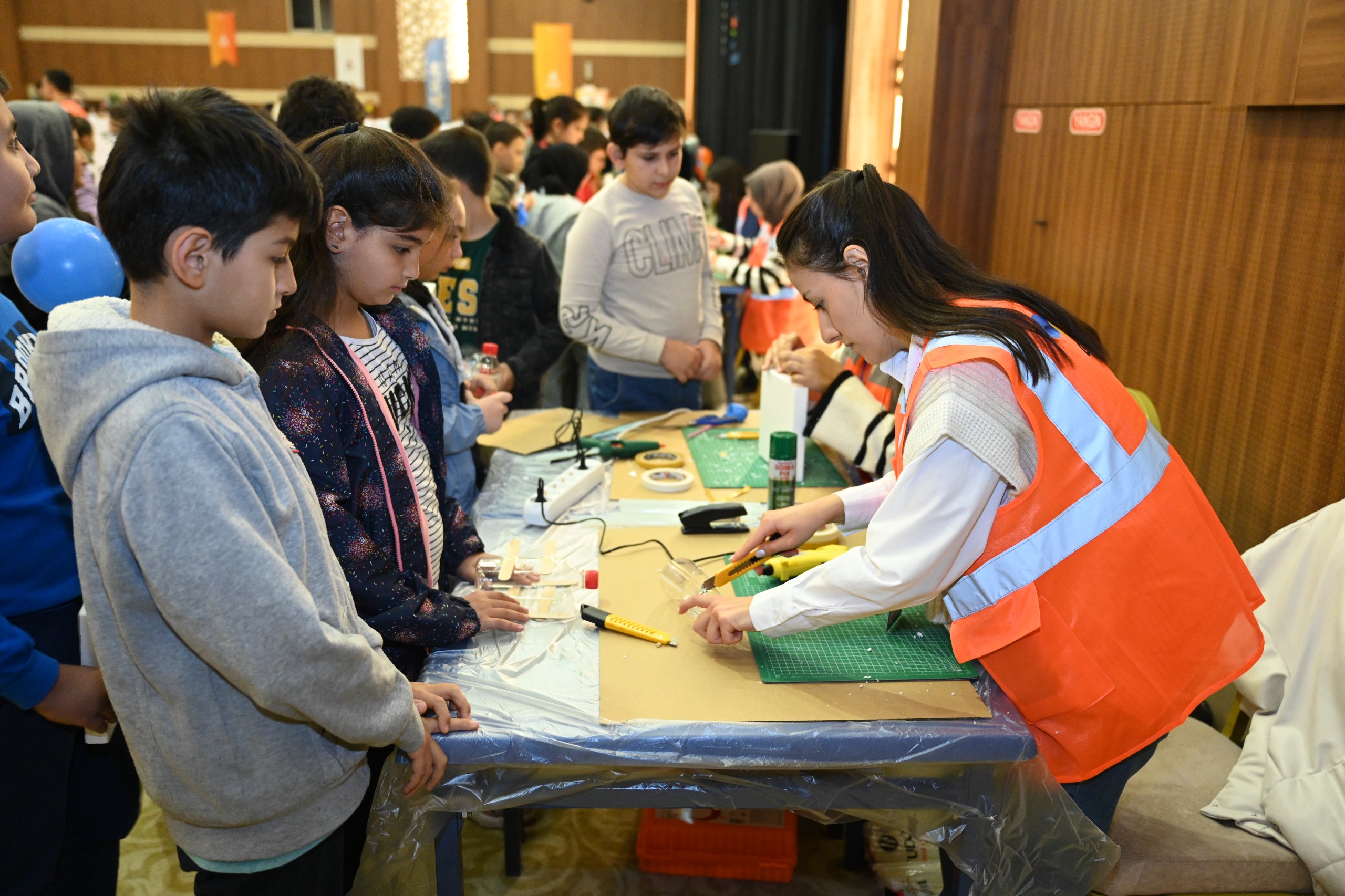 Bilim Konya’da geleceğin bilim ve teknoloji liderleri yetişiyor