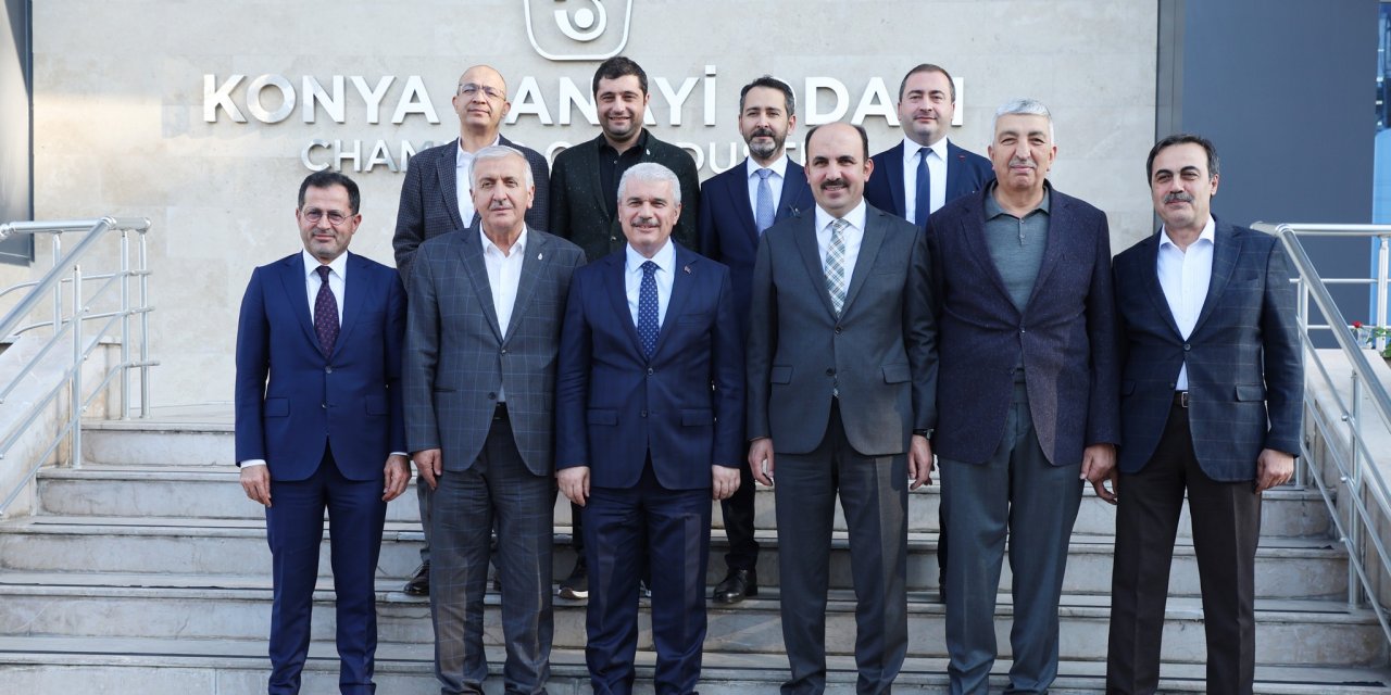 KSO’da iş dünyasının talep ve sorunları istişare edildi