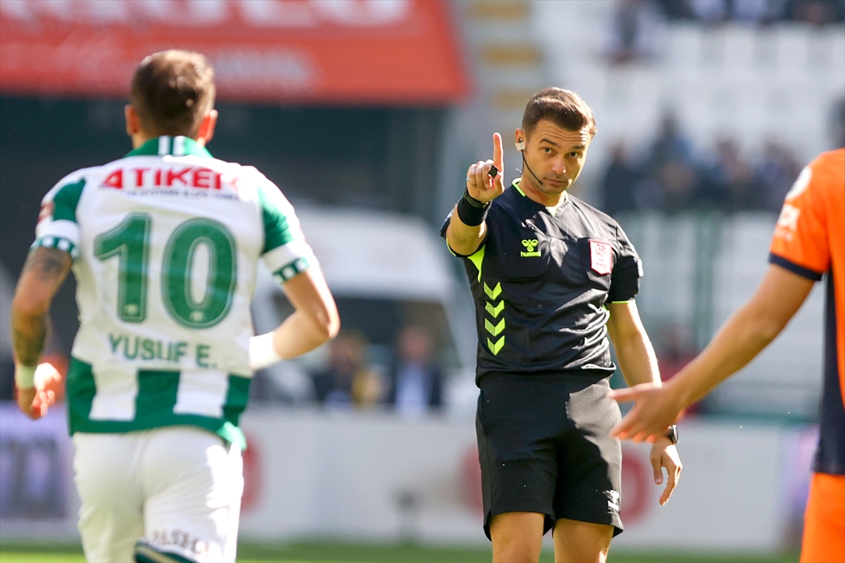 Konyaspor'dan hakem Emre Kargın'a sert tepki!