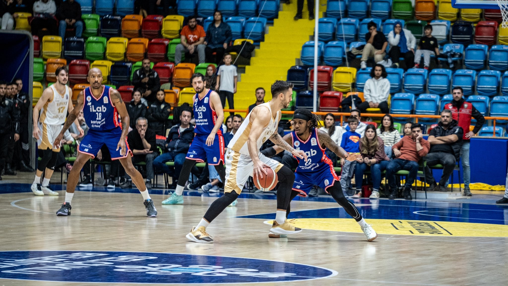 Konya BBSK Basketbol, üst üste 3'ncü yenilgisini aldı