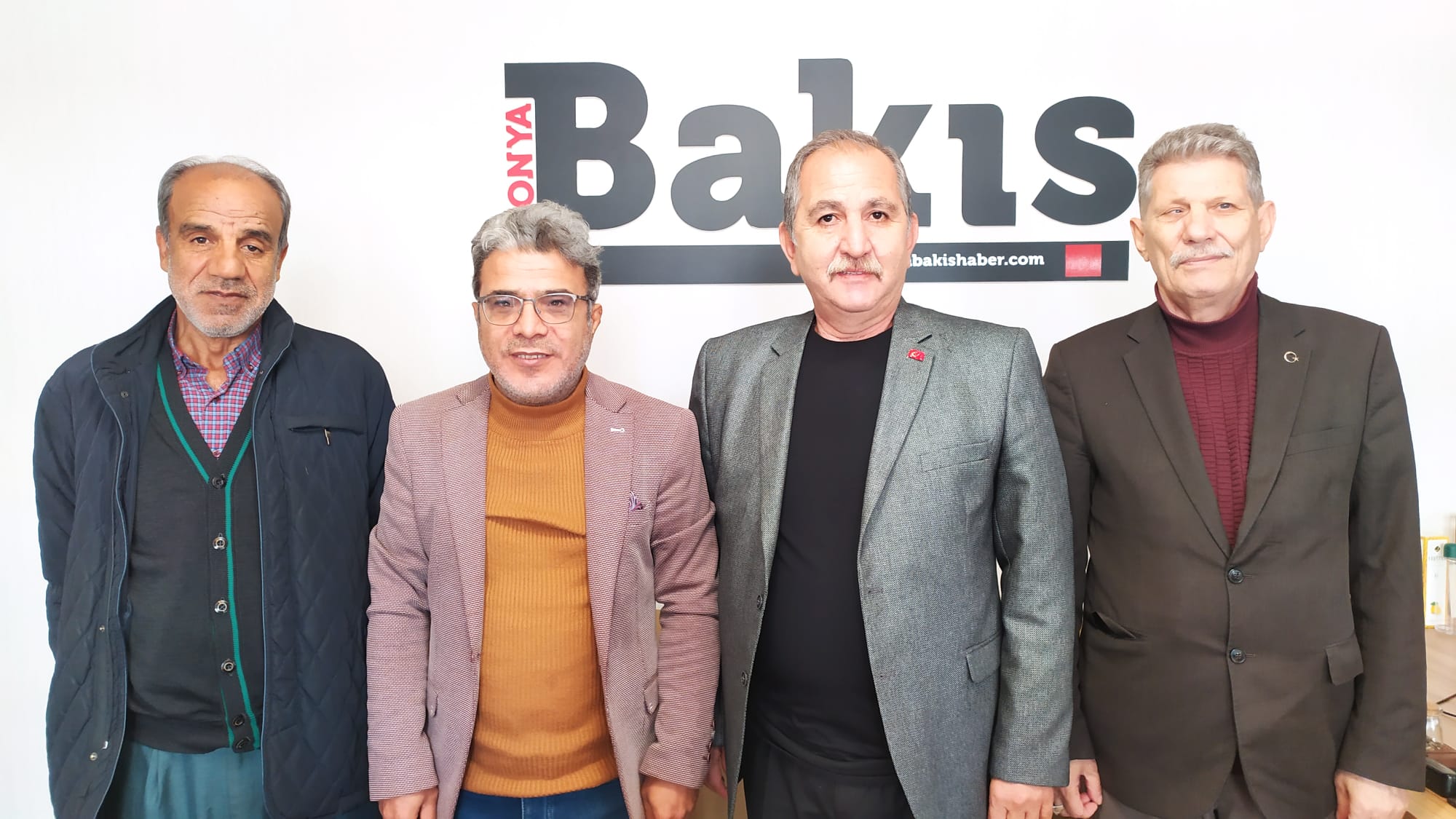 TSYD Konya Şube Başkanı Murat Dönmez'den Konya Bakış Gazetesi'ne ziyaret