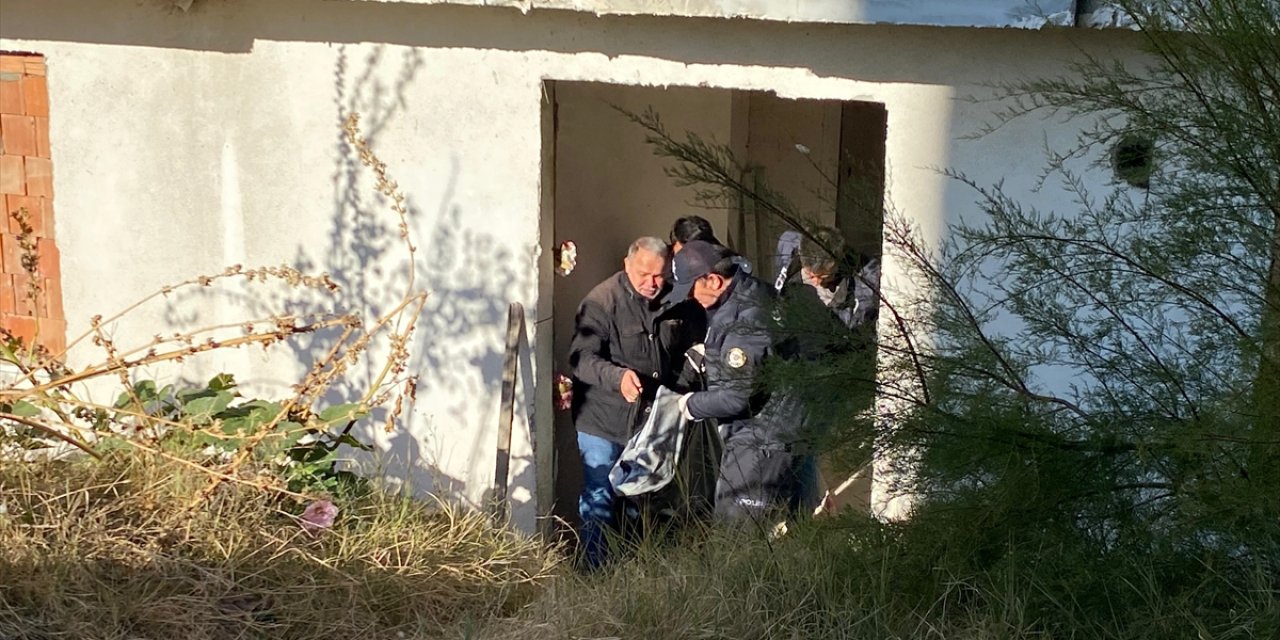 Bir kişi inşaatta ölü bulundu