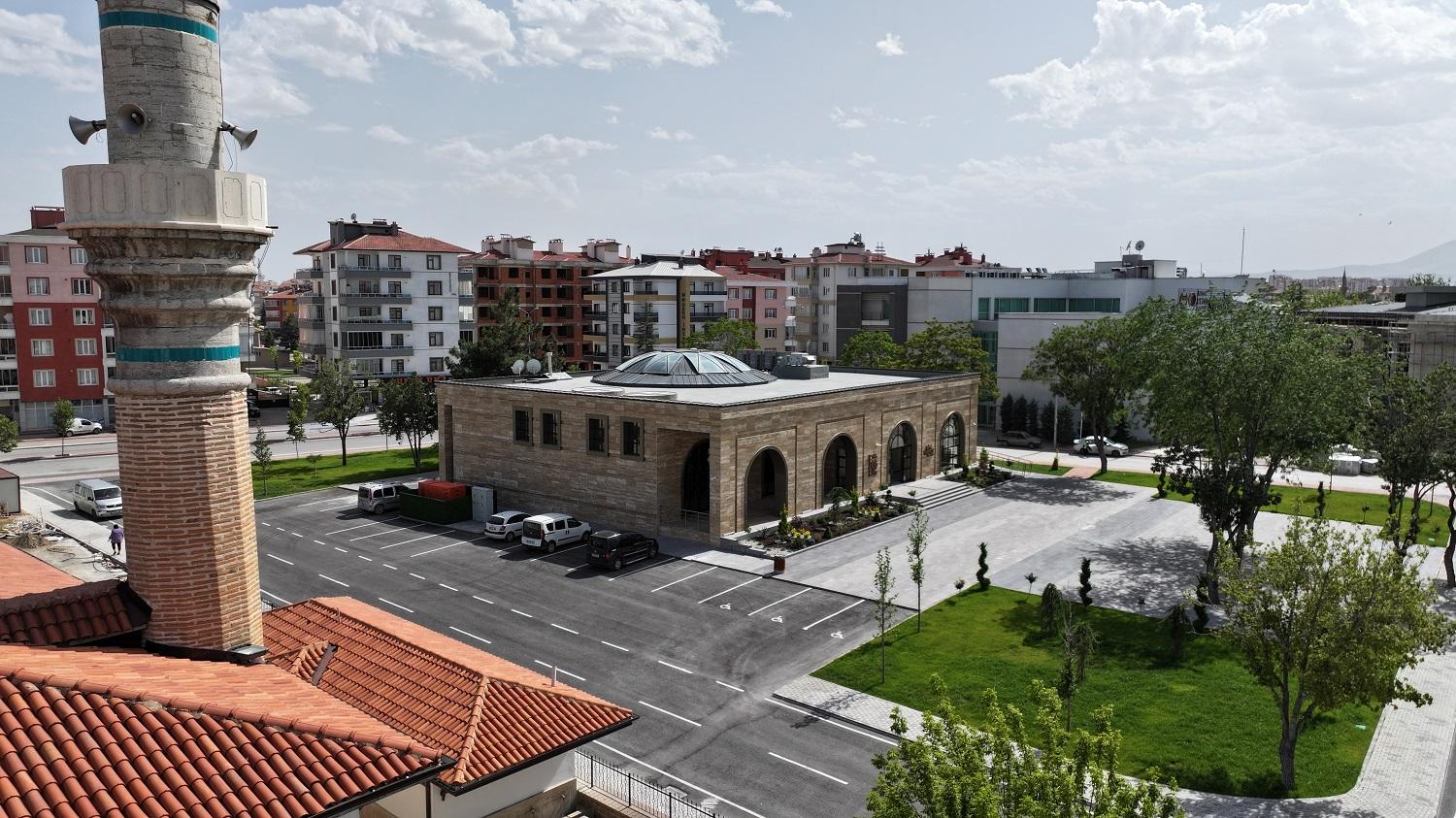 Konya’nın kültürel haritasına yeni bir nokta! Hoşkubbe Millet Kütüphanesi açılış için hazır