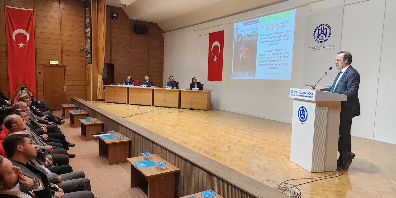 KTO Ekim Ayı Meclis Toplantısı gerçekleştirildi