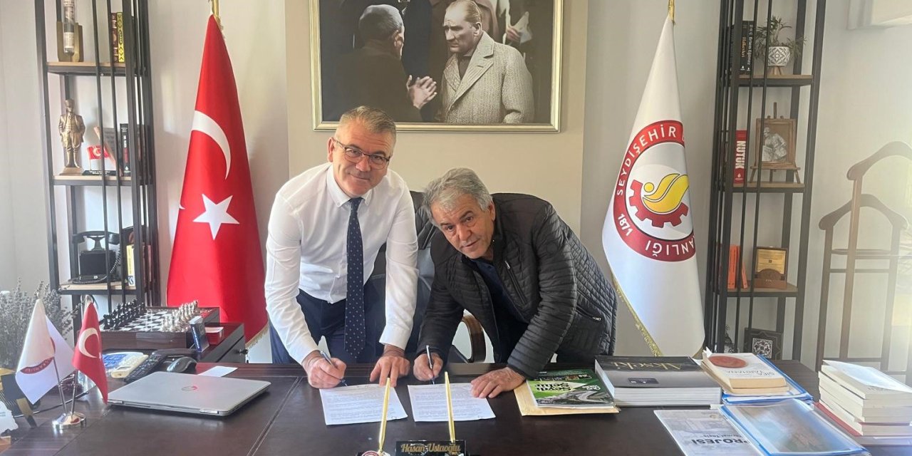 Seydişehir Organize Sanayi Bölgesine (OSB) yeni yatırım