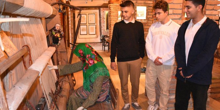 Konya'da bu müze ilgi görüyor Tam 1200 kişiyi ağırladı