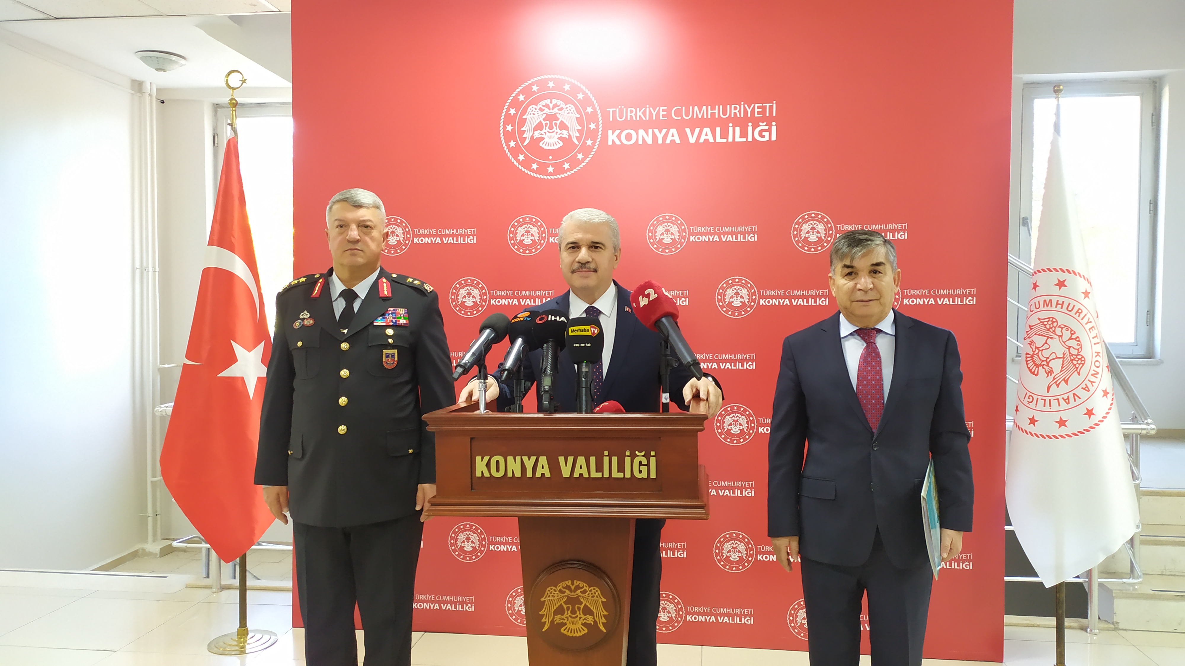 Konya'da asayiş uygulamaları üst seviyede! Suç oranları azaldı