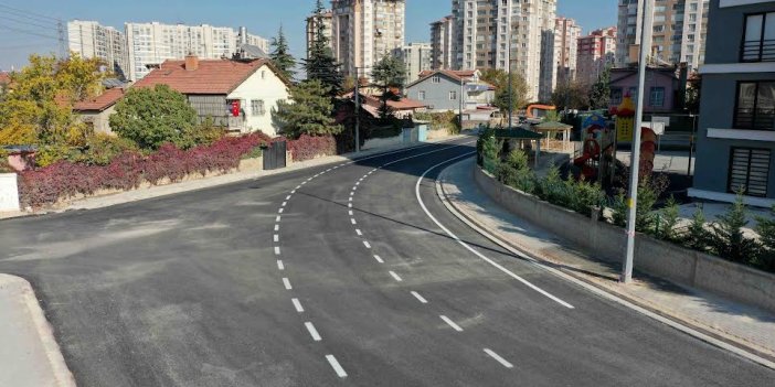 Konya'nın Meram ilçesinde 4 cadde daha rahata erdi