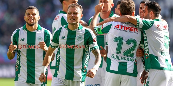 Konyaspor'un forvetleri suskun! Goller kanatlardan geliyor