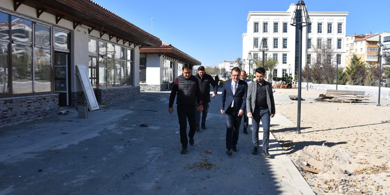 Önal: Karapınar’da yeşil dokuyu güçlendiriyoruz