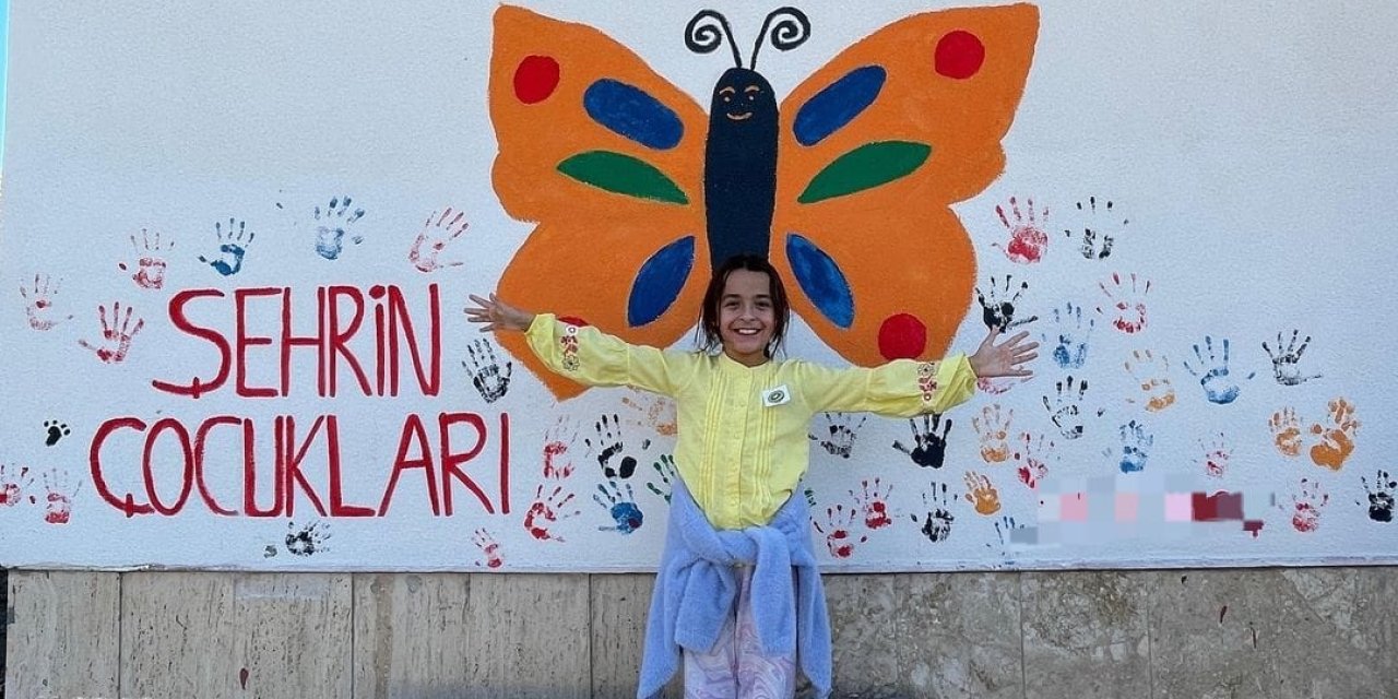 Şehrin Çocukları Ailesi, Ketenli Köyü İlkokulu'nda minik kalplerle buluştu