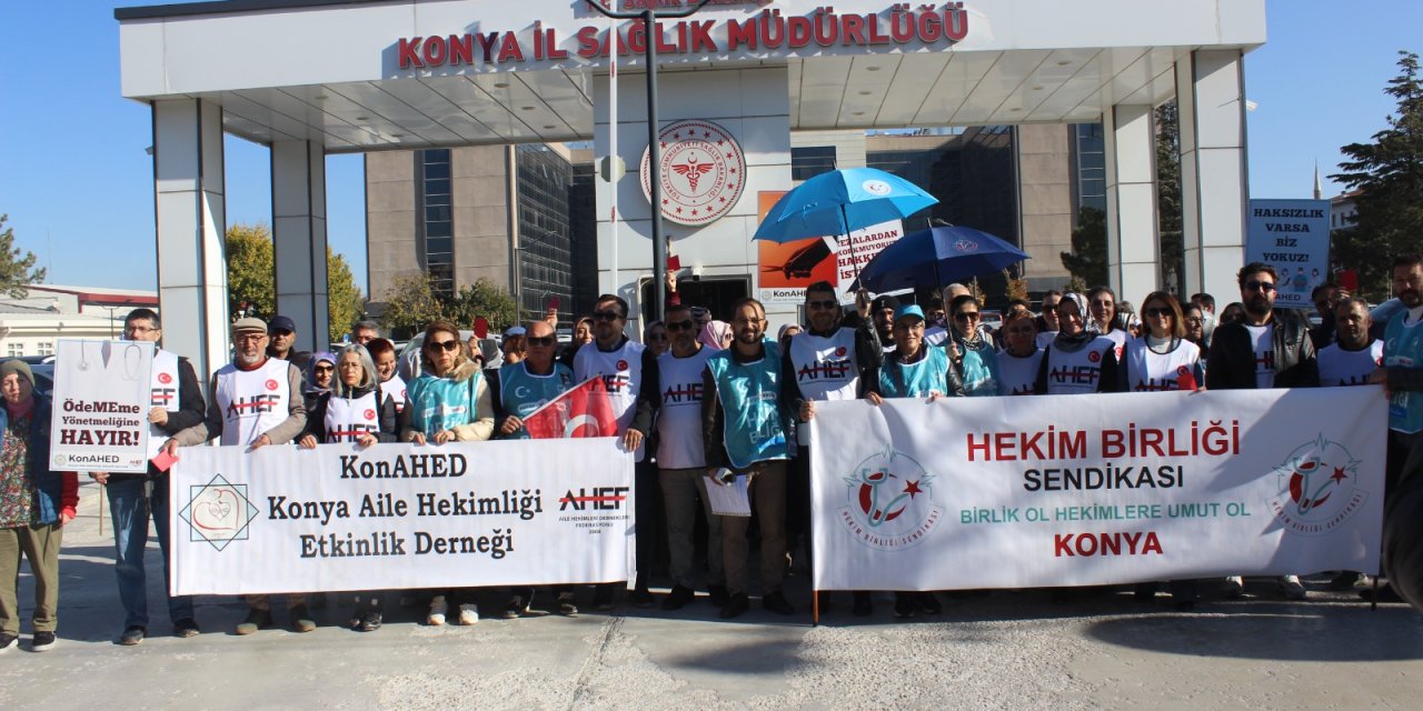 Aile hekimleri iş bırakma eylemi yapacak! Yönetmelik geri çekilsin!