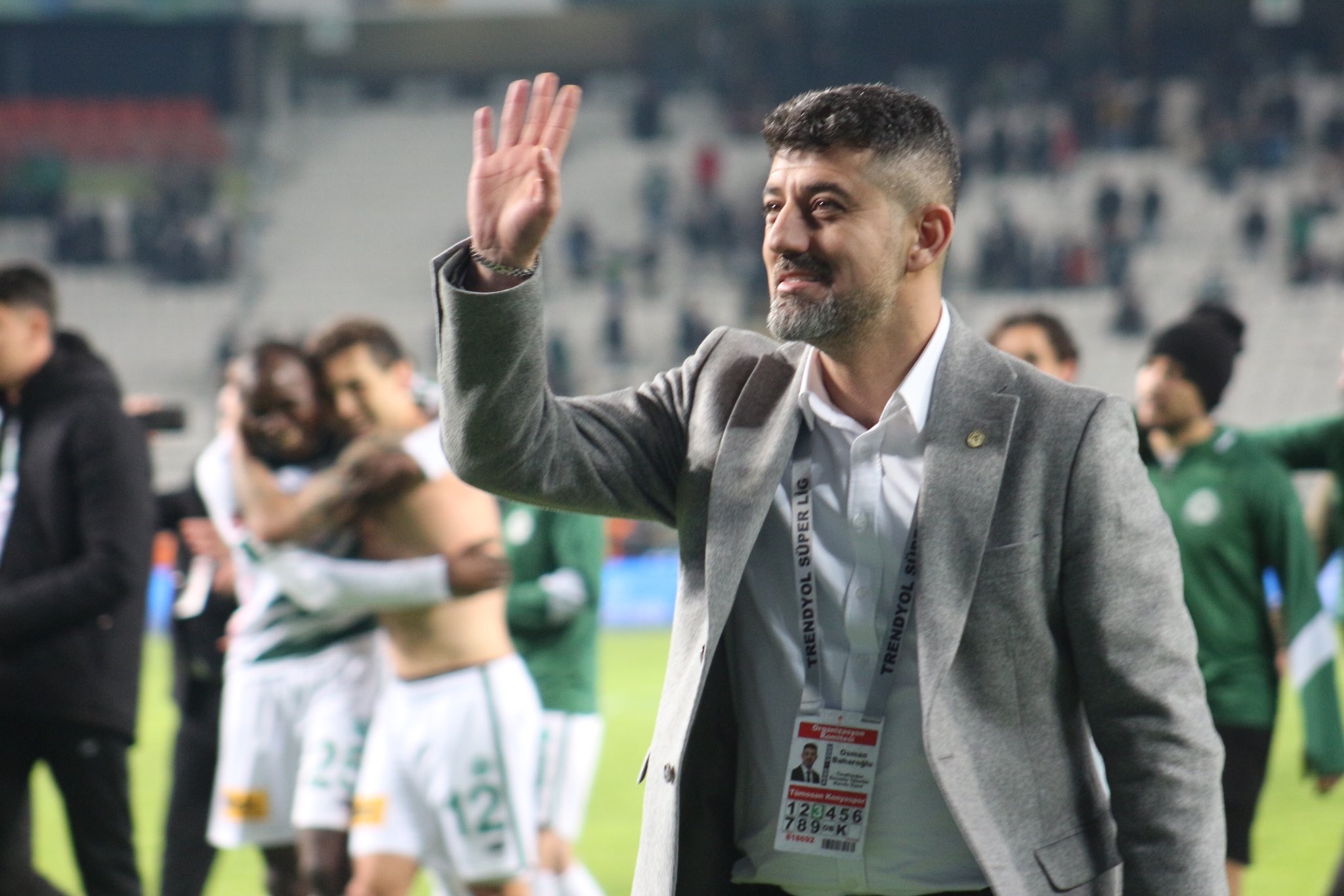Konyaspor'a art ardına ceza! Asbaşkan Osman Baharoğlu PFDK'ya sevk edildi
