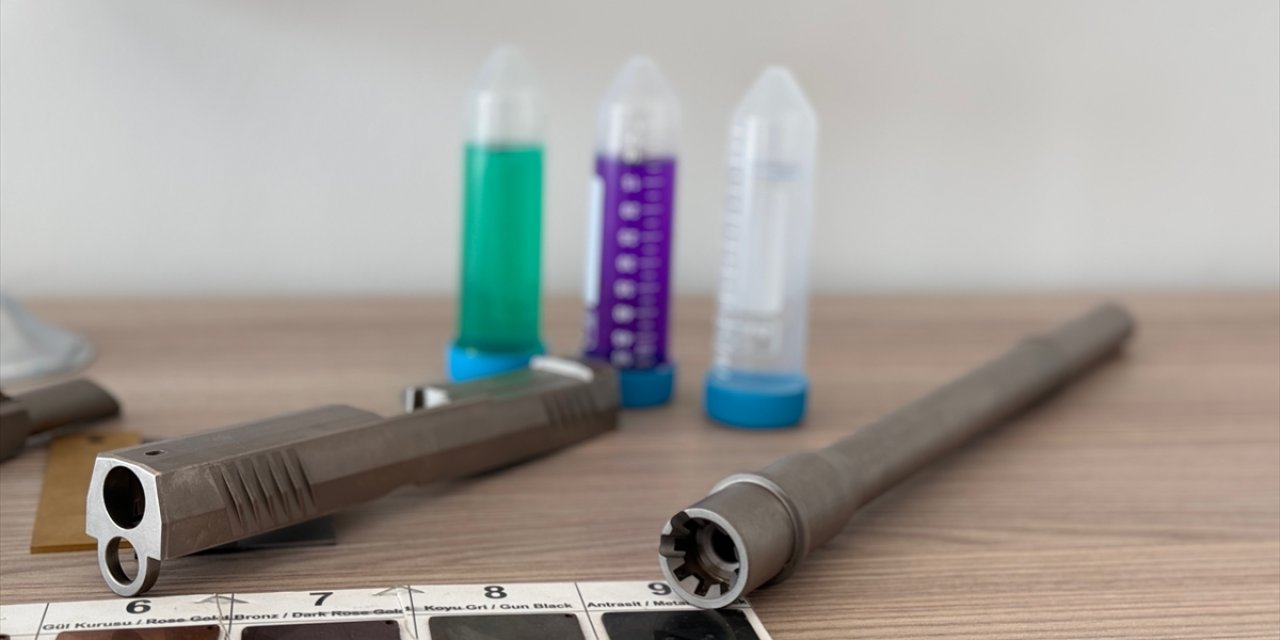 Konya'da geliştirilen kaplama teknolojisi silahların dayanıklılığını artırıyor