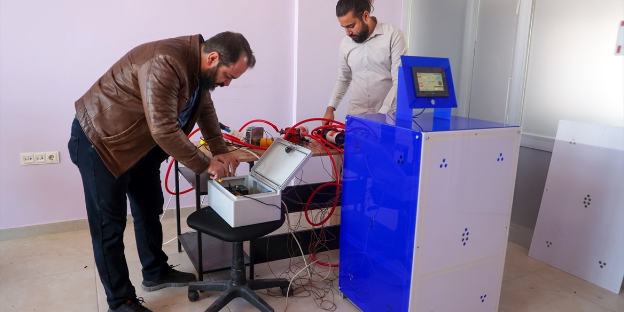 Su tasarrufu da sağlayan hidroterapi cihazıyla TÜBİTAK'ın "mükemmeliyet mührü"nü kazandı