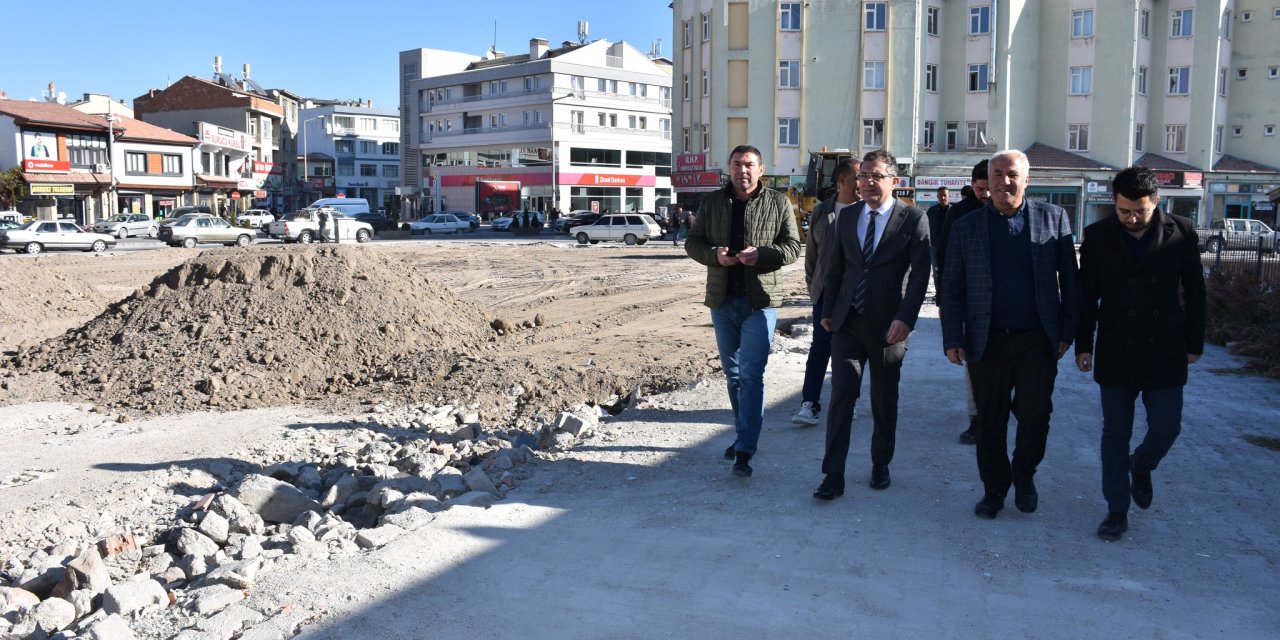 Başkan Önal, kentsel dönüşüm çalışmalarını inceledi