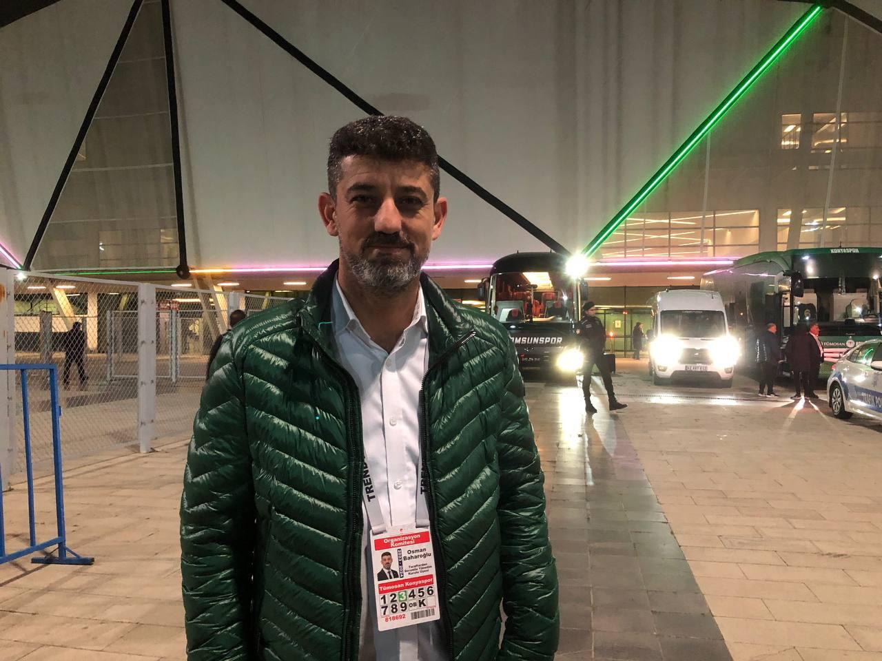 Konyaspor AS Başkanı Osman Baharoğlu'ndan Göztepe açıklaması...