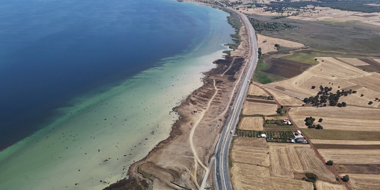 Beyşehir Gölü’nde bu tesislerle kirlilik önlenecek