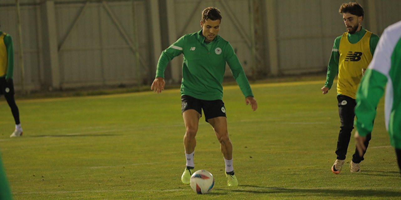 Konyaspor, Göztepe maçı hazırlıklarına devam etti