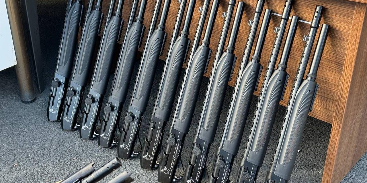 81 ilde silah kaçakçılarına 'Mercek-27' operasyonu