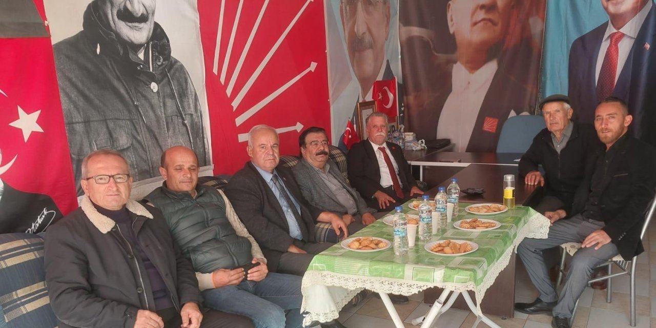 CHP, Akören’de vatandaşların dertlerini dinledi