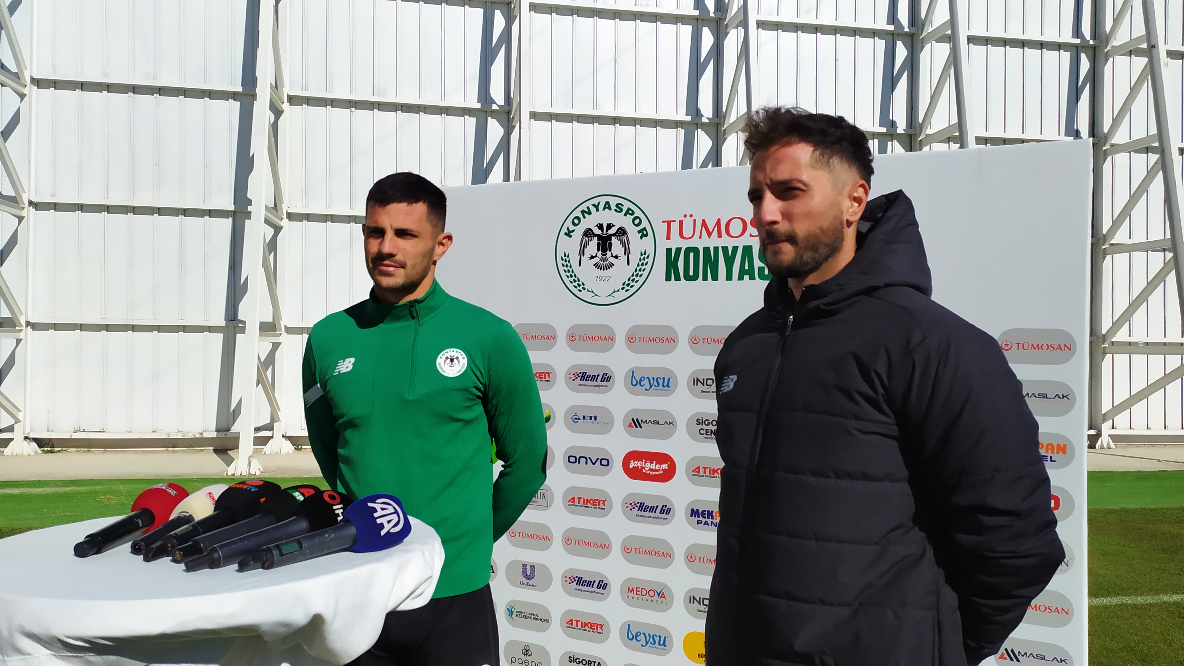 Danijel Aleksic'ten Göztepe maçı öncesi iddialı açıklamalar! Serilerine son vermek istiyoruz