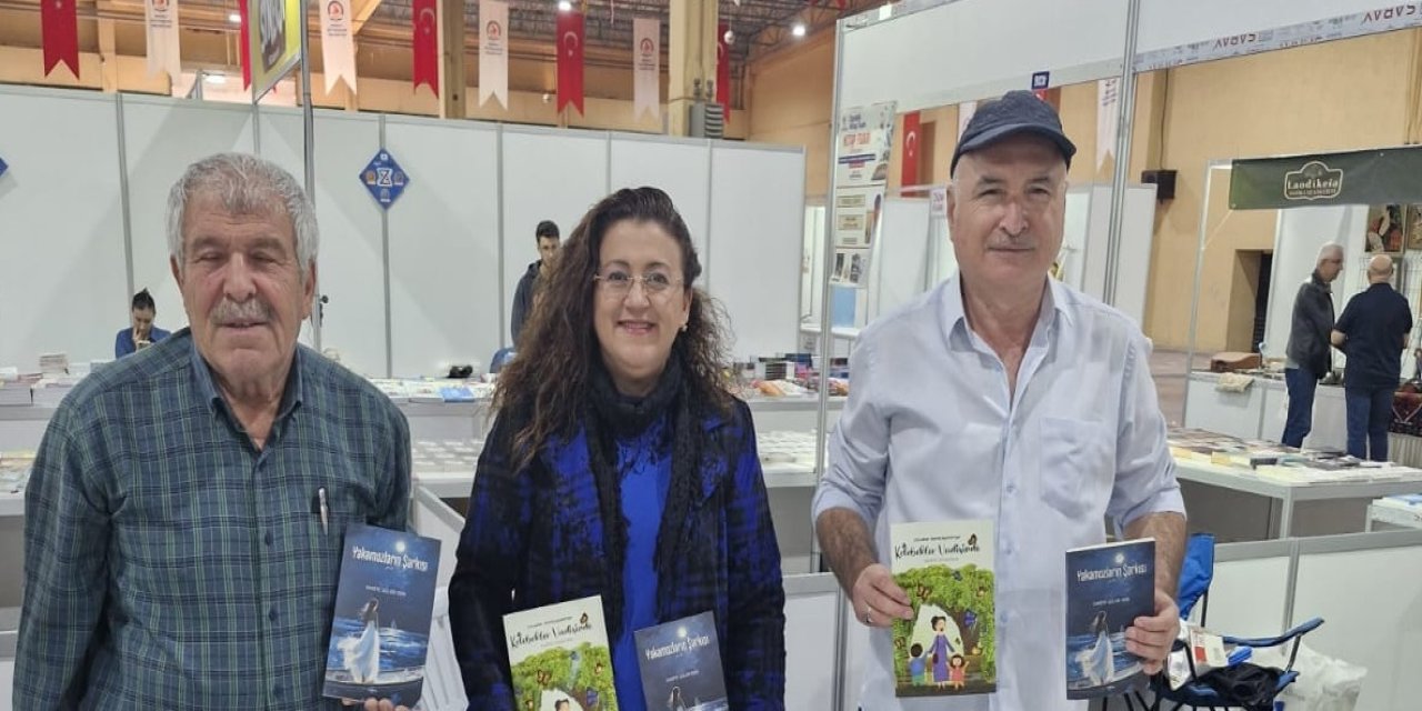Selçukya şairleri,Denizli Kitap Fuarı’nda yerini aldı